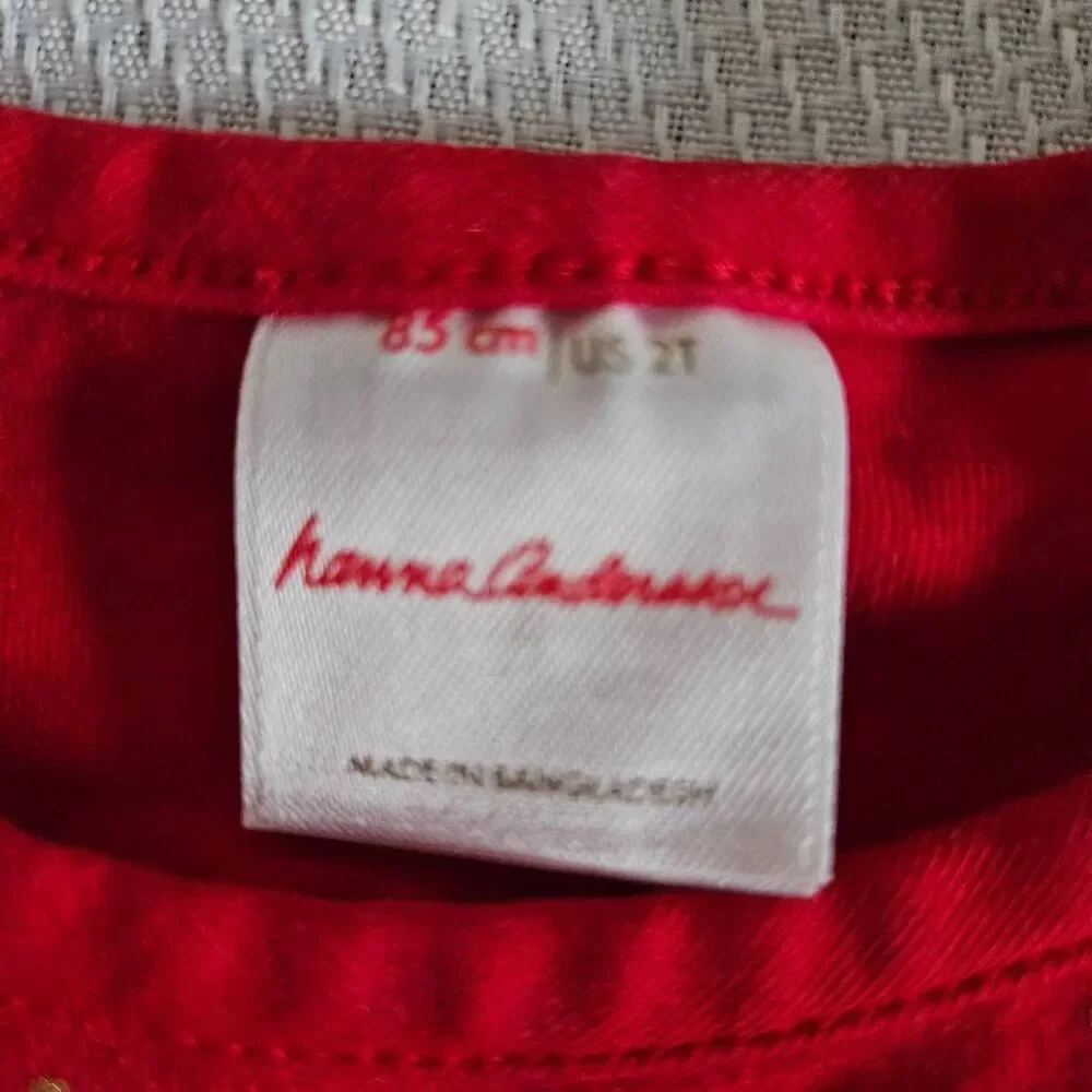 Hanna Andersson size good